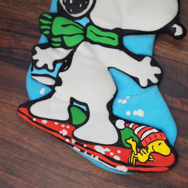 画像3: スヌーピー クリスマスソックス (3)