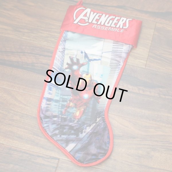 画像1: アベンジャーズ クリスマスソックス (1)