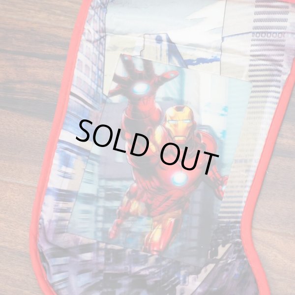 画像2: アベンジャーズ クリスマスソックス (2)