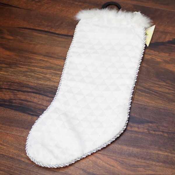 画像5: ホワイト クリスマスソックス (5)