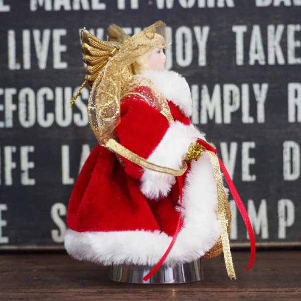 画像4: エンジェル オーナメント ツリートッパー (4)