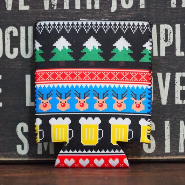 画像3: クリスマス ドリンクスリーブ (3)