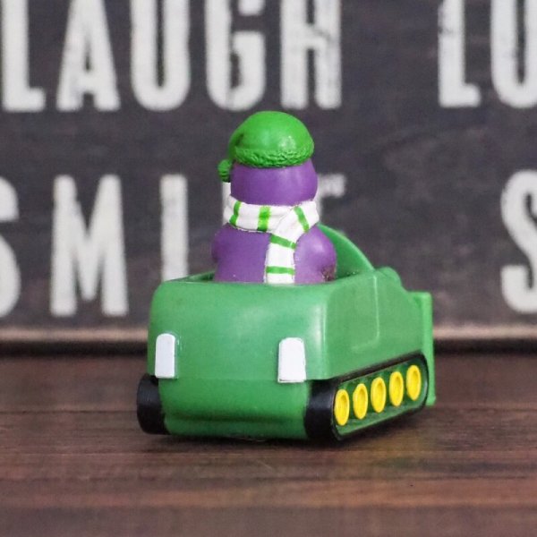 画像3: Grimace on Snow Tractor (3)