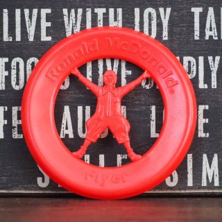 ロナルド フリスビー (レッド) マクドナルド