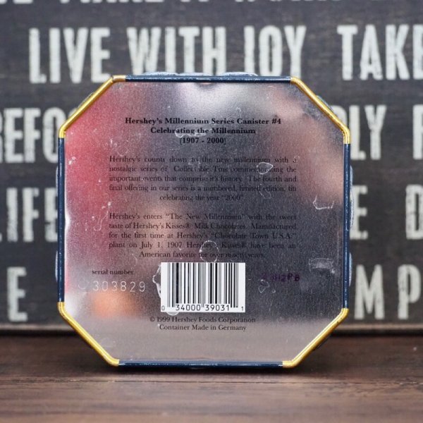 画像4: Hershey’s Kisses ティン缶 (4)