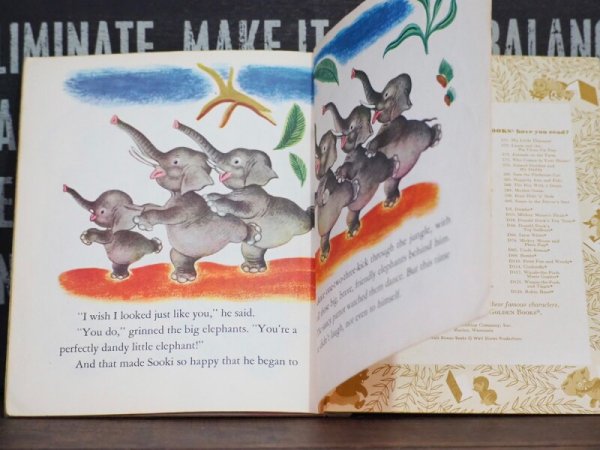 画像7: The Saggy Baggy Elephant (Vintage) (7)