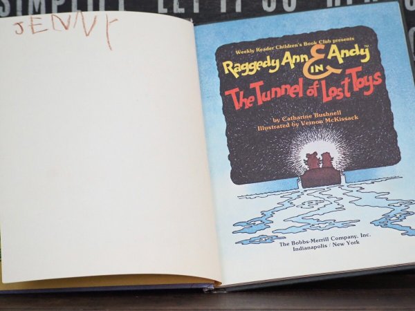 画像5: ラガディアン&アンディ 洋書 (5)