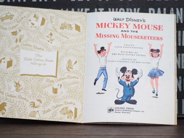 画像4: ミッキー ゴールデンブック (4)