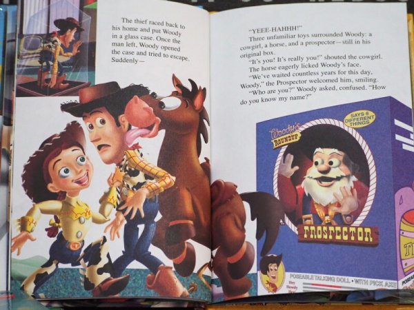 画像6: トイストーリー2 洋書 (6)