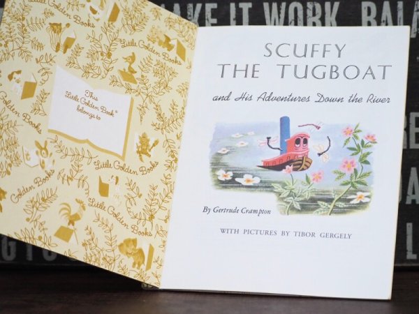 画像3: Scuffy the tugboat (Classic) (3)