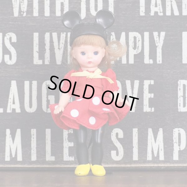 画像1: マダムアレクサンダー / Minnie Mouse (1)