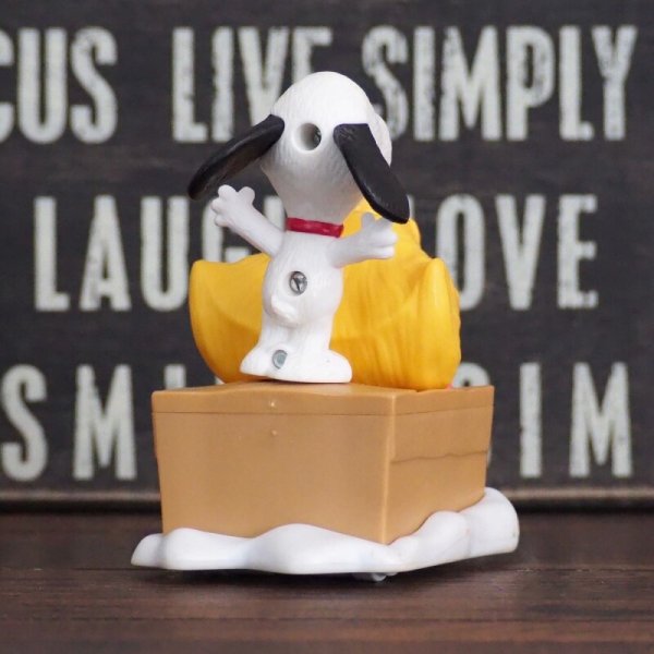 画像3: サリー&スヌーピー ミールトイ (3)