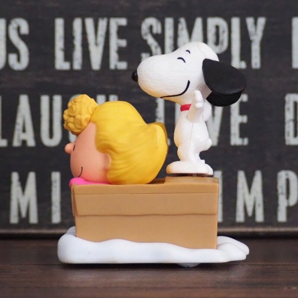 画像2: サリー&スヌーピー ミールトイ (2)