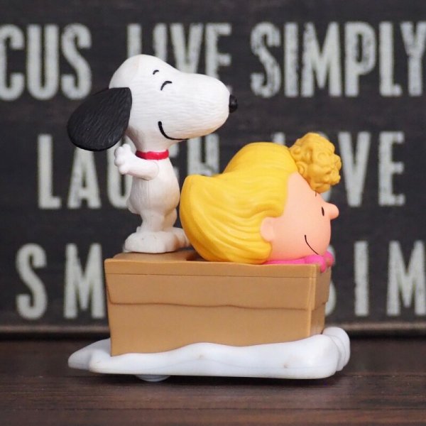 画像4: サリー&スヌーピー ミールトイ (4)