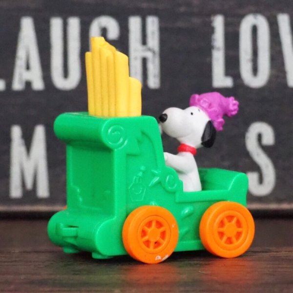 画像2: Happy Birthday Train 1994 Snoopy (2)