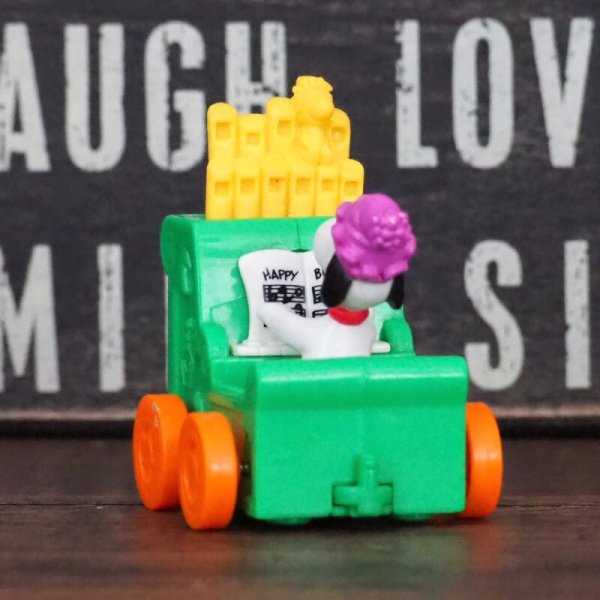 画像3: Happy Birthday Train 1994 Snoopy (3)