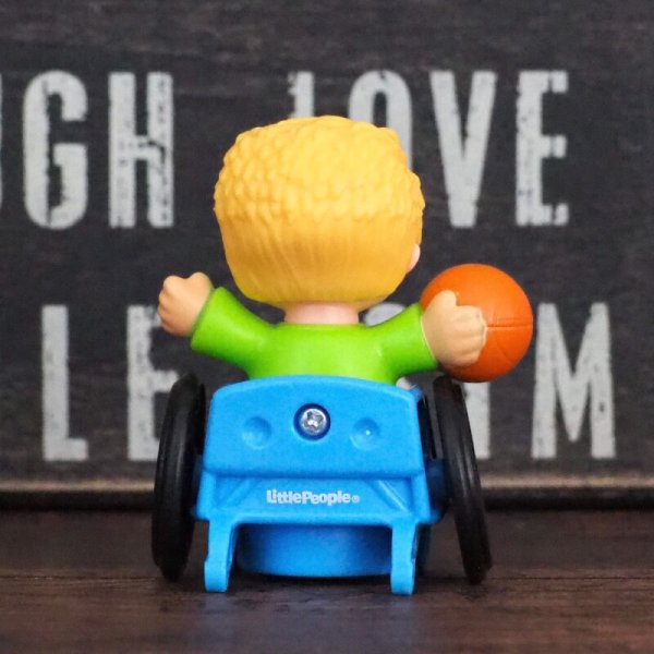 画像3: リトルピープル 車椅子バスケ (3)