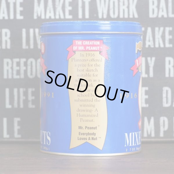 画像4: Mr. Peanut ティン缶 (4)