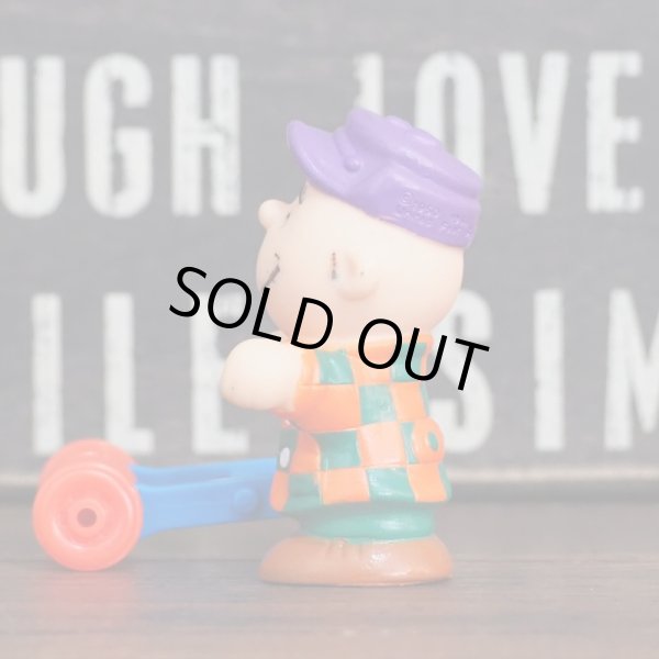 画像3: チャーリーブラウン 1989 ミールトイ (3)