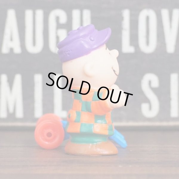 画像5: チャーリーブラウン 1989 ミールトイ (5)