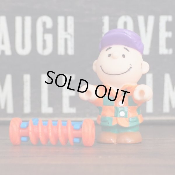 画像2: チャーリーブラウン 1989 ミールトイ (2)