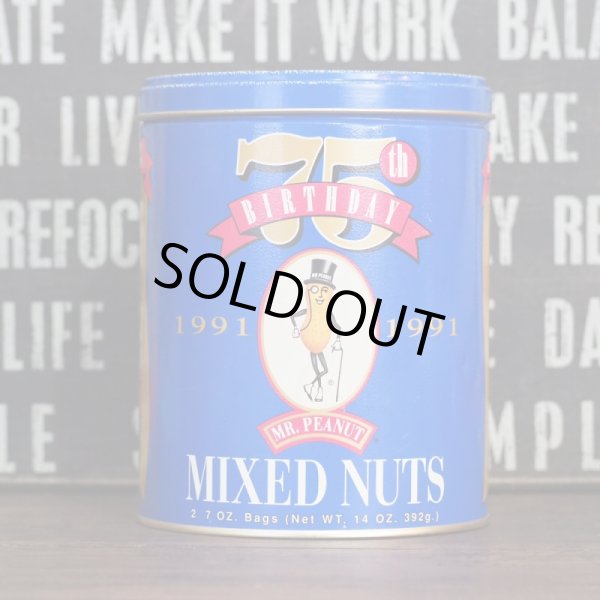 画像3: Mr. Peanut ティン缶 (3)