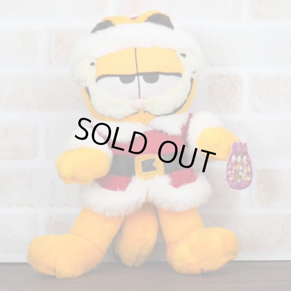 画像1: ガーフィールド クリスマス ぬいぐるみ (1)