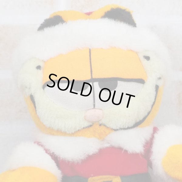 画像2: ガーフィールド クリスマス ぬいぐるみ (2)