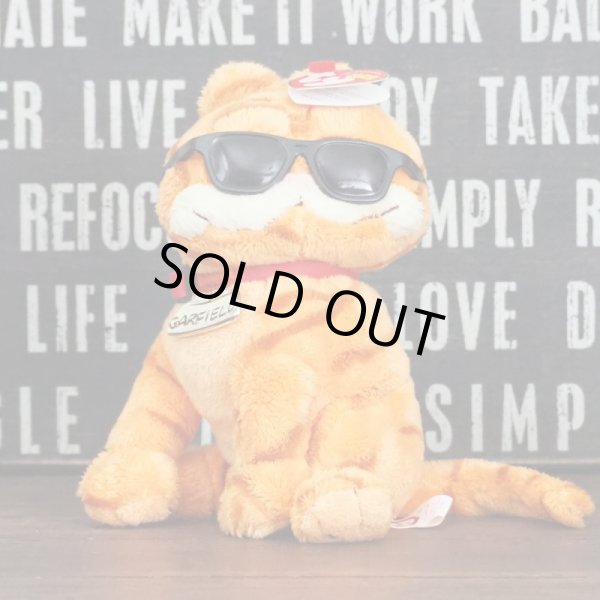 画像1: ガーフィールド ty ぬいぐるみ (1)