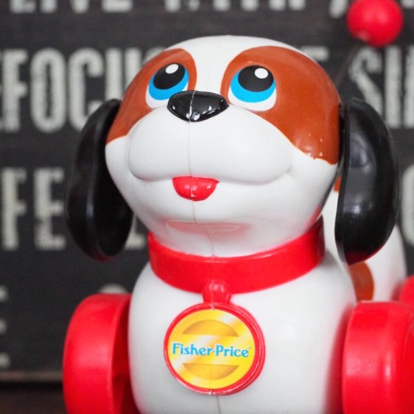 画像2: Fisher Price 1993 プルトイ (2)