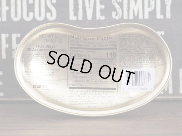 画像5: Jelly Belly ティン缶 (5)