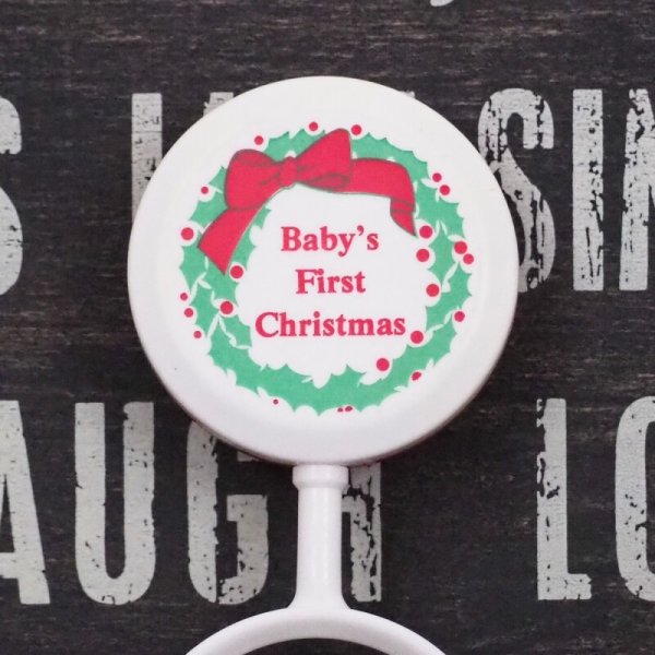 画像2: Baby’s First Christmas ラトル (2)