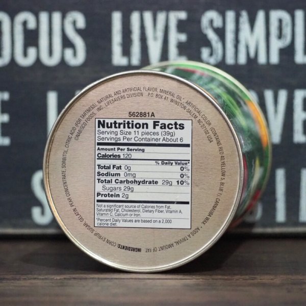 画像4: LIFE SAVERS ティン缶 (4)