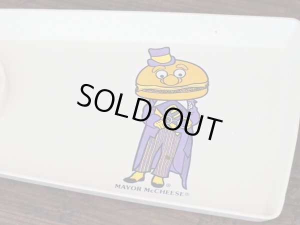 画像3: McDonald’s Mayor McCheese Tray (3)