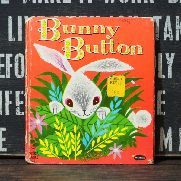 画像1: Bunny Button  (1)