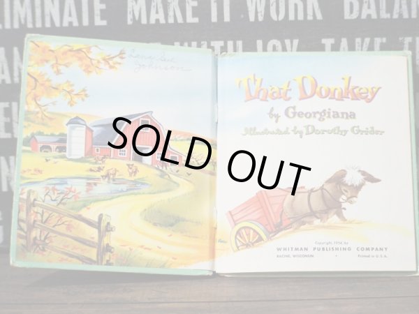 画像4: That Donkey (4)