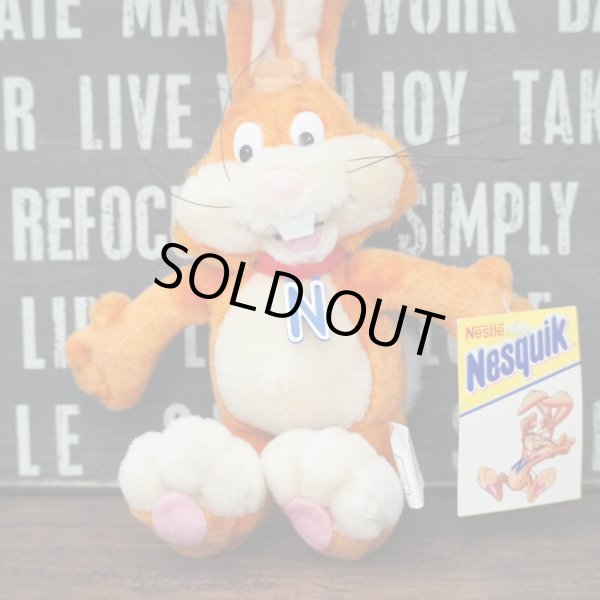 画像3: Nestle Quik Bunny Doll (3)