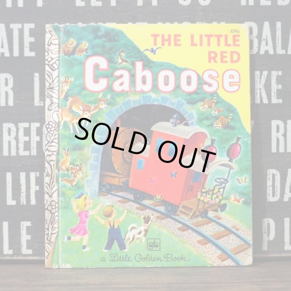 画像1: The Little Red Caboose (1)