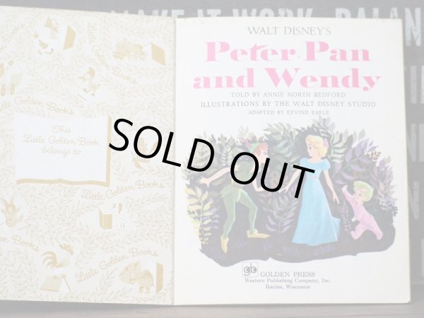 画像3: ピーターパン ゴールデンブック (3)