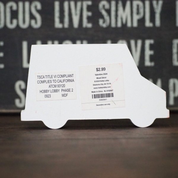 画像3: Cupid Express ウッドプレート (3)