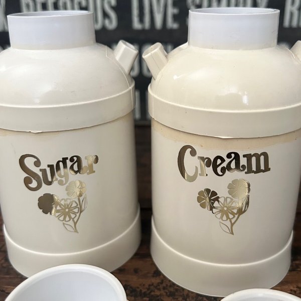 画像6: ヴィンテージ シュガー&クリーマー  (6)