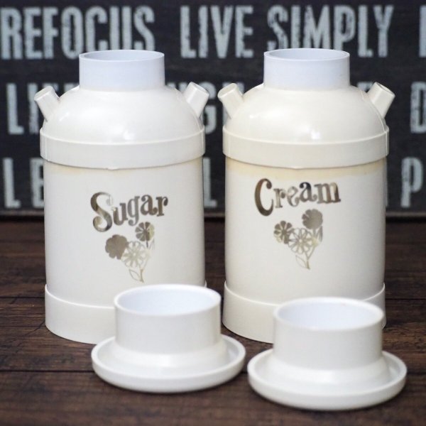 画像5: ヴィンテージ シュガー&クリーマー  (5)
