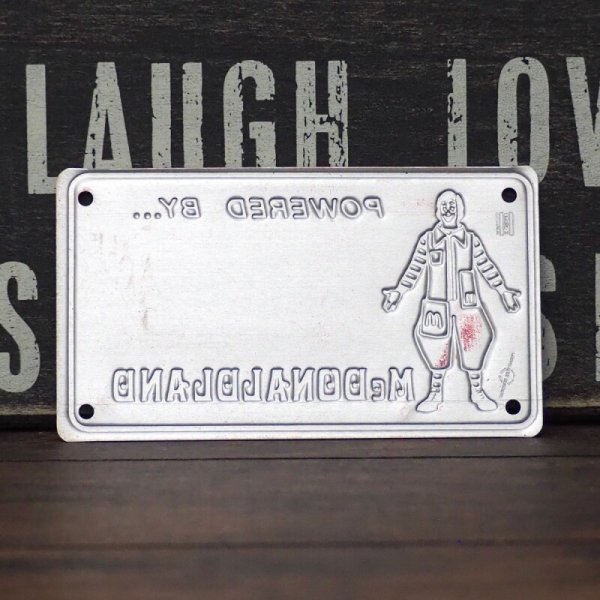 画像5: McDonaldland ティンプレート (5)