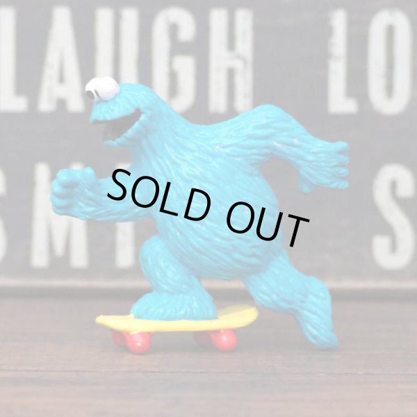 画像2: クッキーモンスター PVCフィギュア (2)