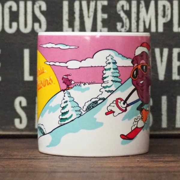 画像4: カリフォルニアレーズン マグカップ (4)