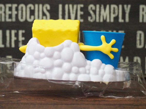 画像3: スポンジボブ 歯ブラシセット (3)