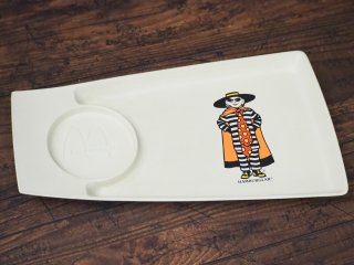 ヴィンテージ】 マクドナルド TVディナー ランチトレイ 美術品