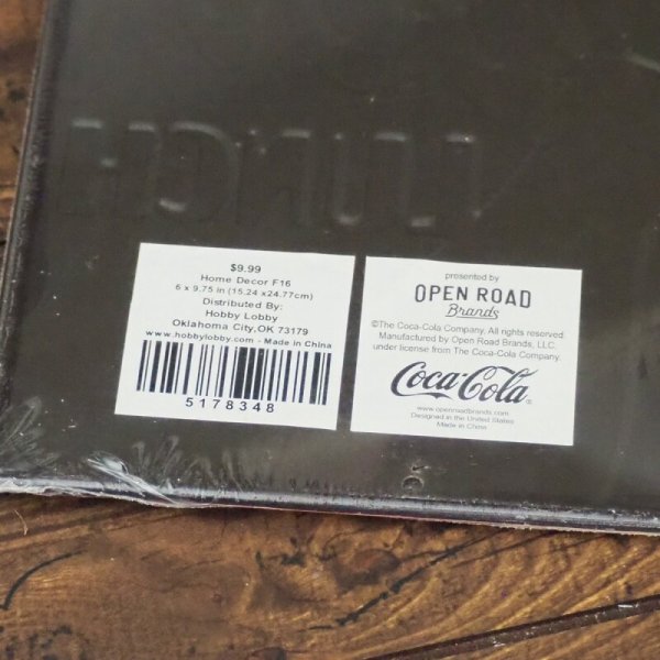 画像4: Coca Cola プレート (4)