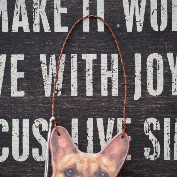 画像2: フレンチブルドック オーナメント (2)