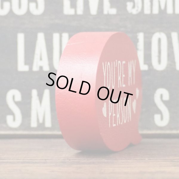 画像3: You’re my person ウッドプレート (3)